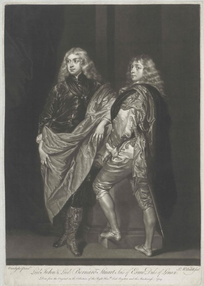Lord John Stuart av Artist Unknown