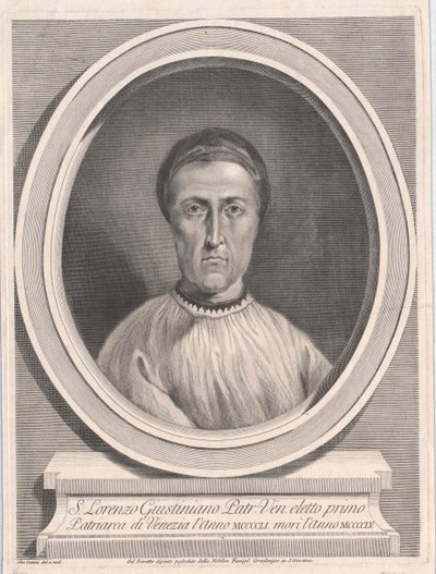 Lorenzo Giustiniani av Artist Unknown