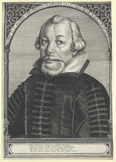 Lothar von Metternich av Artist Unknown