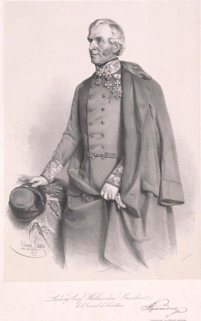 Louis greve Wallmoden-Gimborn av Artist Unknown