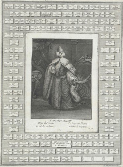 Ludovico Manis av Artist Unknown