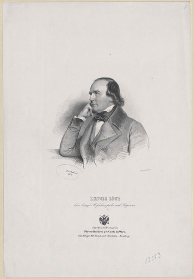 Ludwig Loewe av Artist Unknown