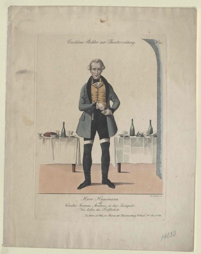 Ludwig husman av Artist Unknown