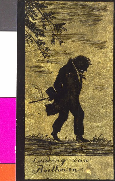 Ludwig van Beethoven av Artist Unknown