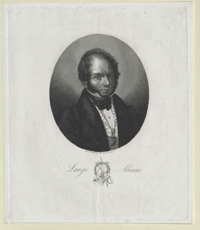 Luigi Aliani (tryck) av Artist Unknown