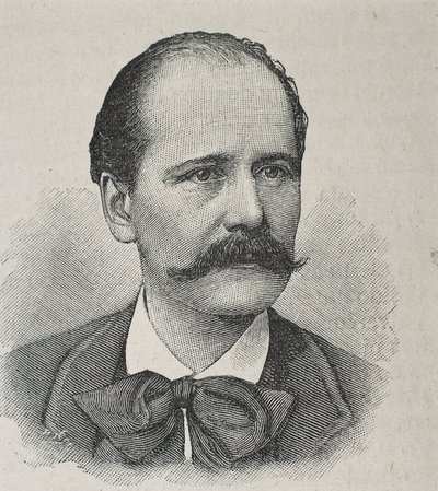 MASSENET, Jules (1842-1912). Fransk operakompositör. av Artist Unknown