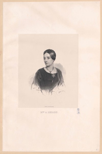 Madame Lejars av Artist Unknown