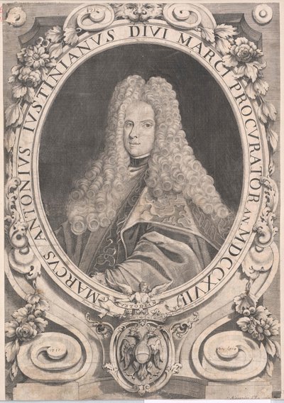 Marcantonio Giustiniani av Artist Unknown