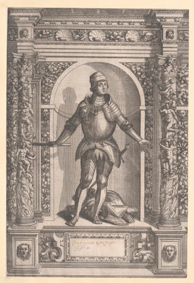 Markgreve av Mantua Fredrik I Gonzaga av Artist Unknown