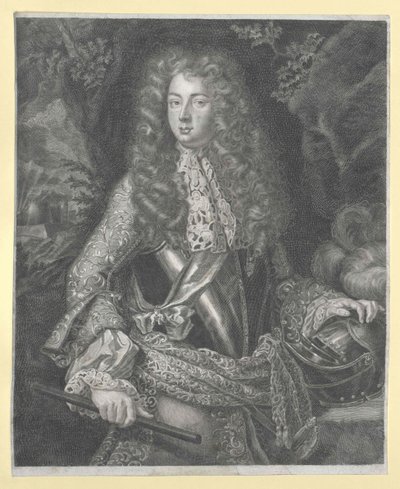 Markgreve av Brandenburg-Ansbach Johann Frederick av Artist Unknown