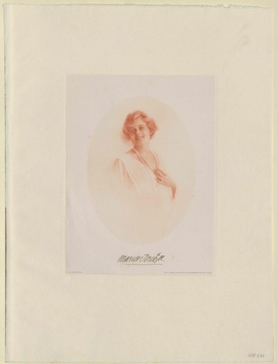 Maria Jeritza av Artist Unknown