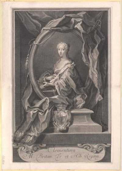 Maria Clementine Sobieska av Artist Unknown