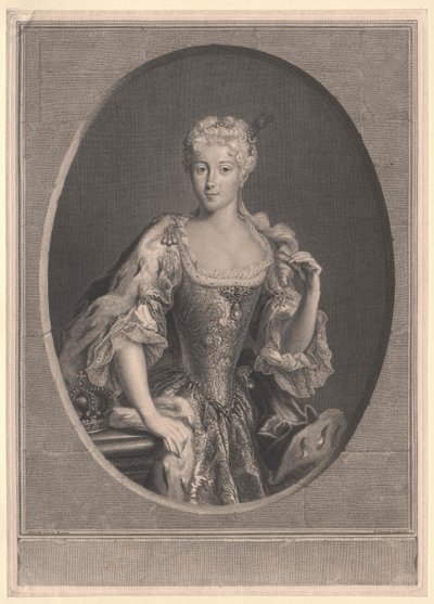 Maria Clementine Sobieska av Artist Unknown