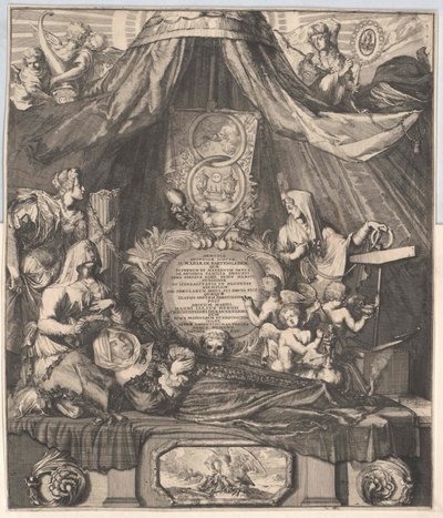 Marie von Bartensleben av Artist Unknown