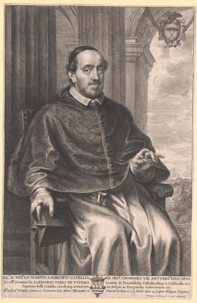 Marius Ambrose Capello av Artist Unknown