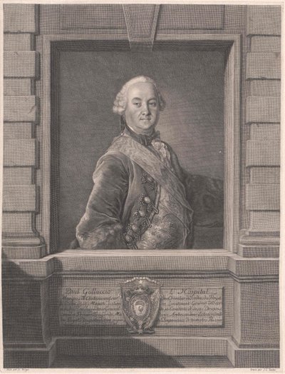 Markis de Ch00740065auneuf-sur-Cher Galluccio de L