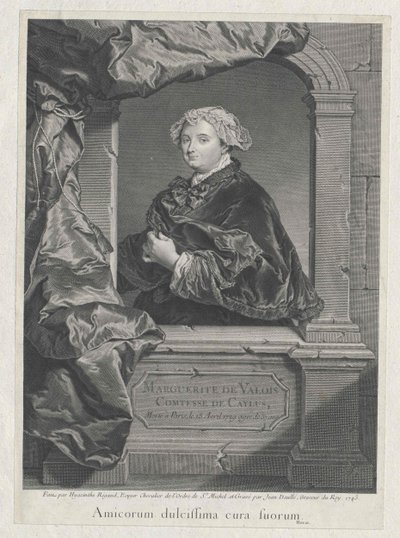 Marthe-Marguerite Le Valois de Villette de Murcay av Artist Unknown