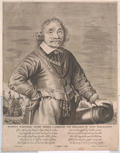 Martin Tromp av Artist Unknown