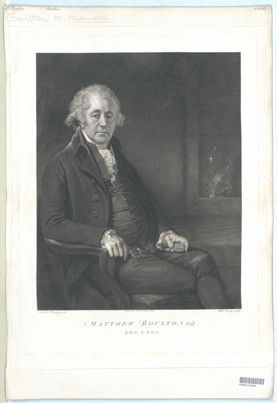 Matthew Boulton av Artist Unknown