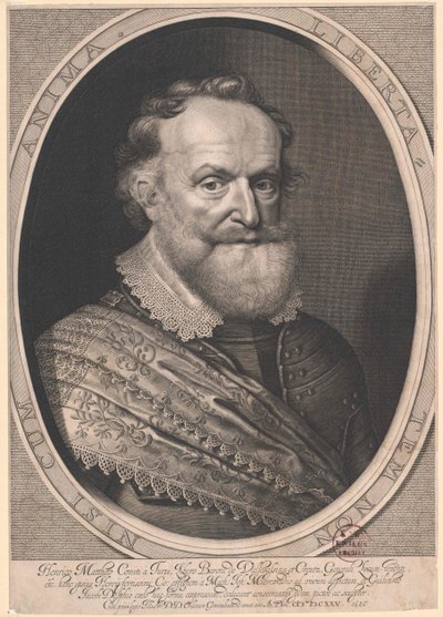 Matthew greve Thurn-Valsassina av Artist Unknown