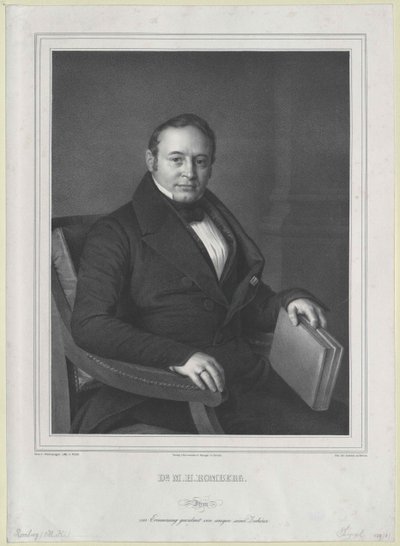 Maurice Henry Romberg av Artist Unknown