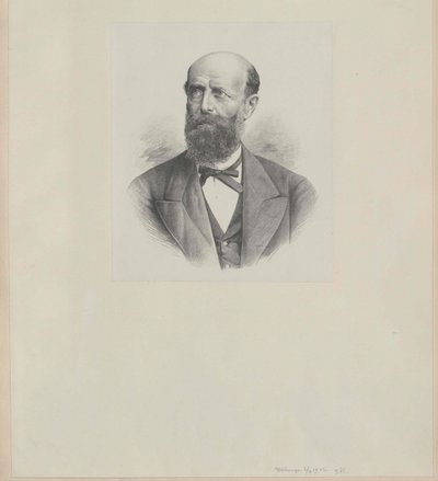 Max Buedinger (tryck) av Artist Unknown