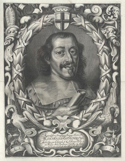 Maximilian Heinrich, hertig av Bayern, kurfurste00720073007400200076på K006c006e0000 (tryck) av Artist Unknown
