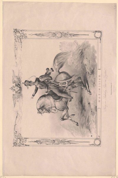 Maximilian hertig Leuchtenberg av Artist Unknown