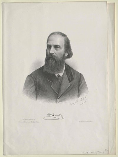 Moritz Terke (tryck) av Artist Unknown