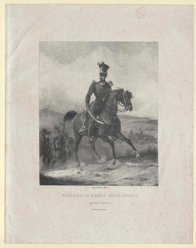 Napoleon III Frankrikes kejsare, av Artist Unknown