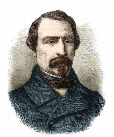 Napoleon III, kejsare av Frankrike. av Artist Unknown