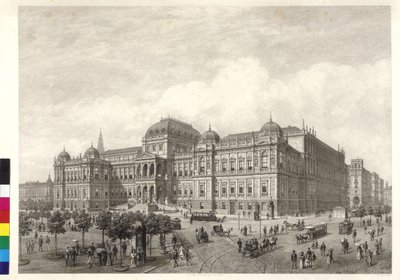 Nytt universitet i Wien av Artist Unknown