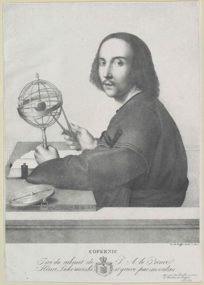 Nicolaus Copernicus av Artist Unknown