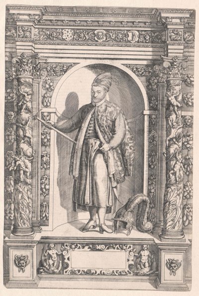 Nikolaus greve ZrInyi av Artist Unknown