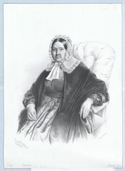 Odile Mariassy från Markus- och Batizfalva av Artist Unknown