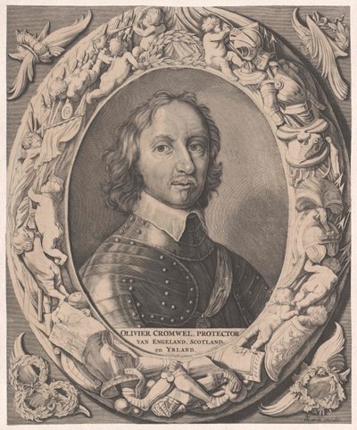 Oliver Cromwell av Artist Unknown
