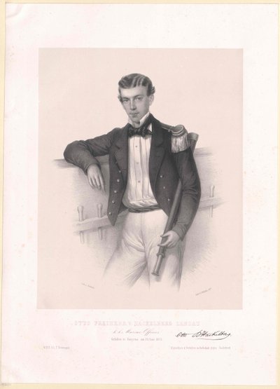 Otto baron Hackelberg-Landau till Hoechenberg av Artist Unknown