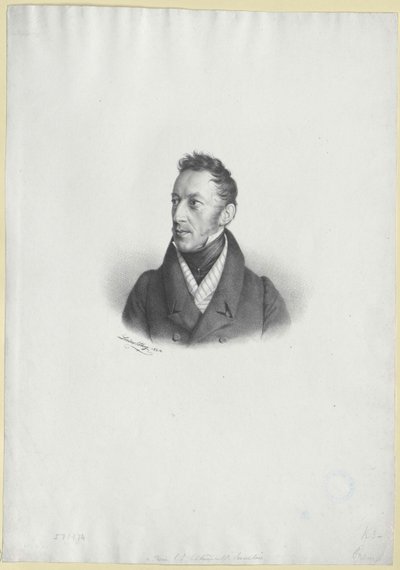 Paul von Prean-Zalauzen av Artist Unknown