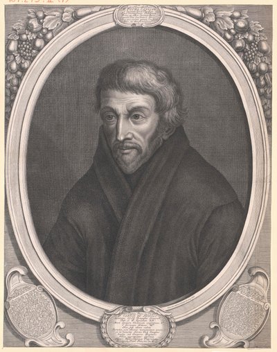 Peter Canisius av Artist Unknown