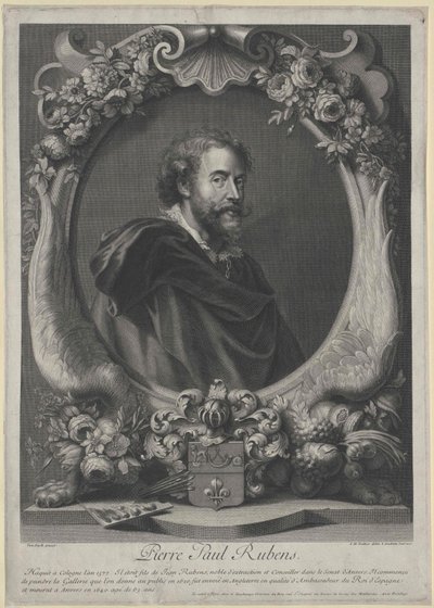 Peter Paul Rubens av Artist Unknown