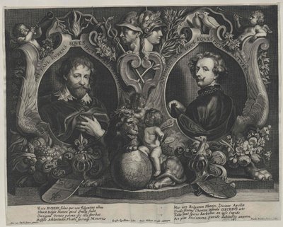 Peter Paul Rubens av Artist Unknown
