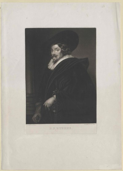 Peter Paul Rubens av Artist Unknown