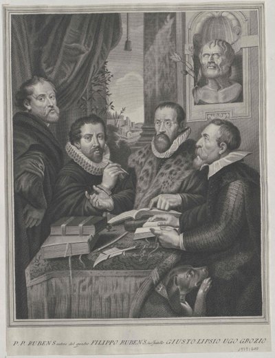 Peter Paul Rubens av Artist Unknown
