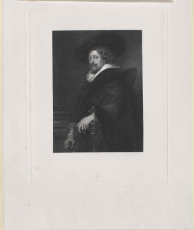 Peter Paul Rubens av Artist Unknown