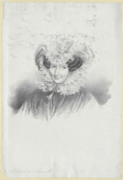 Peverelli,... Marquise av Artist Unknown