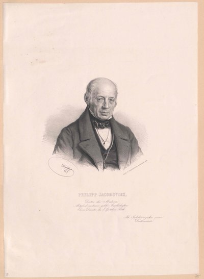 Philip Jakopovits av Artist Unknown