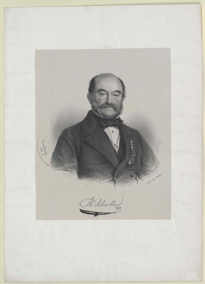 Philipp Ritter Schoeller av Artist Unknown