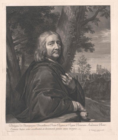 Philippe de Champagne av Artist Unknown