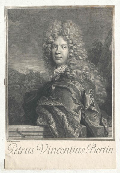 Pierre-Vincent Bertin av Artist Unknown