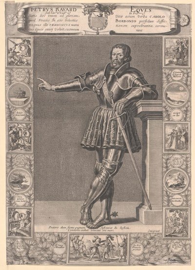 Pierre de Bayard av Artist Unknown